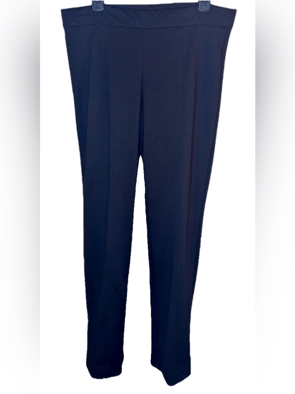 🖤RAFAELLA🖤 PULL-ON WIDE WAISTBAND PIPE FRONT LEG SEAM DRESS PANTS